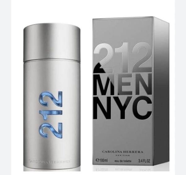 212 Men NYC by Carolina Herrera – Eau de Toilette, 100ml