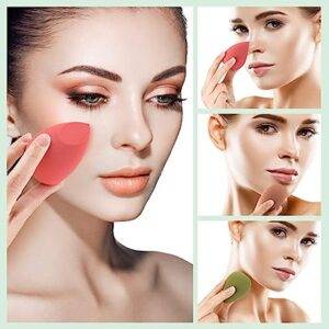 1 Piece Beauty Blender Soft Makeup Sponge, Non-Latex Beauty Blenders, Foundation Blending Sponge, Cosmetic Facial Makeup Puff