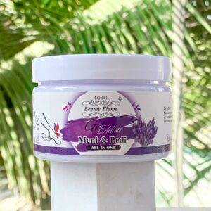Beauty Flame ALL IN ONE Get Exfoliate Meni & Pedi Urgent Facial Jar For All Types Of Skin