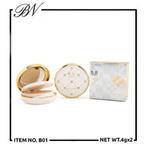 Beauty Nakeed 2-in-1 B.B Compact Powder