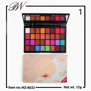 Beauty Nakeed 32 Colours Velvet Eyeshadow Palette