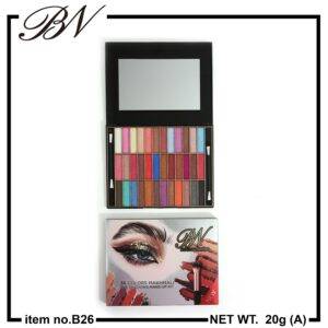 Beauty Nakeed 36 Colors Makhmali Eyeshadow Makeup Kit