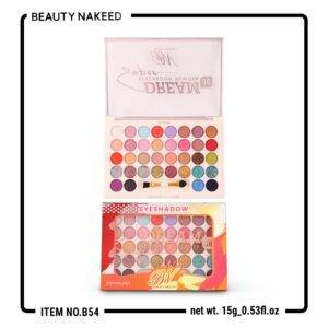 Beauty Nakeed 36 Colours Matte + Shimmery Eyeshadow Palette