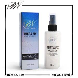 Beauty Nakeed Mist & Fix Make-Up Setting Spray 110ml