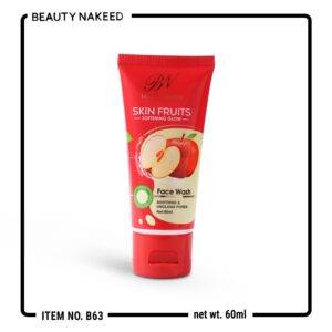 Beauty Nakeed Skin Fruits Face Wash - 60ml
