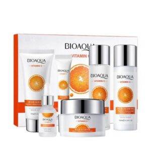 BioAqua 6-in-1 Vitamin C Skin Care Product Set