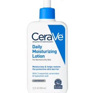 CeraVe Daily Moisturizing Lotion 355ml - For Normal To Dry Skin