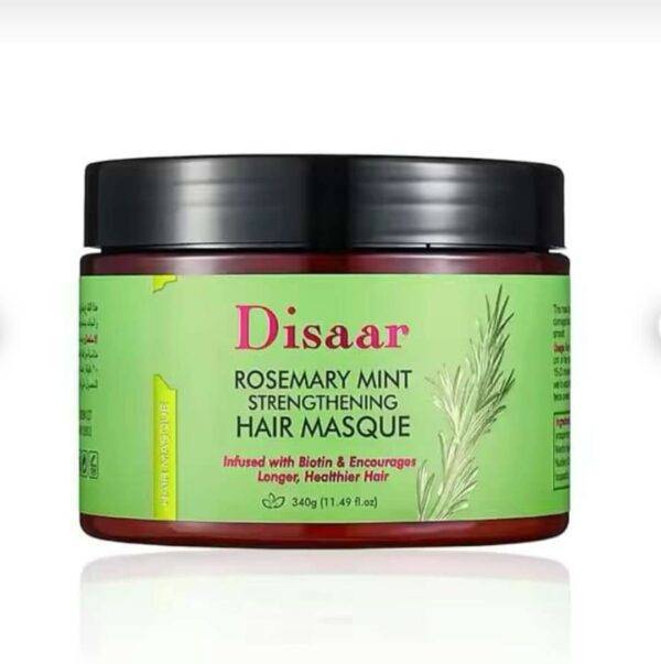 Disaar Rosemary Mint Strenghtening Hair Masque - 340g