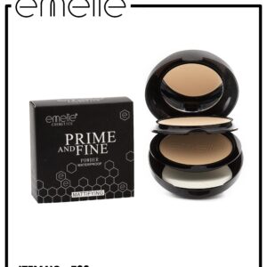 Emelie Prime And Fine Double Compact Powder
