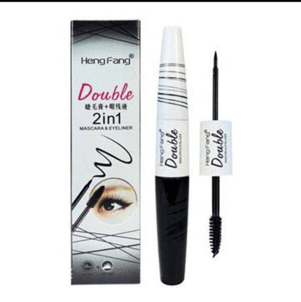 Heng Fang 2-in-1 Waterproof Double Eyeliner + Mascara