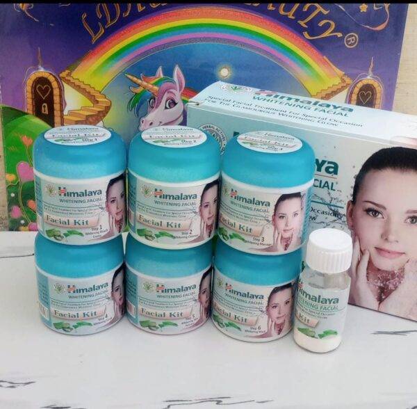 Himaliya 06 Steps Whitening Jar Facial Kit