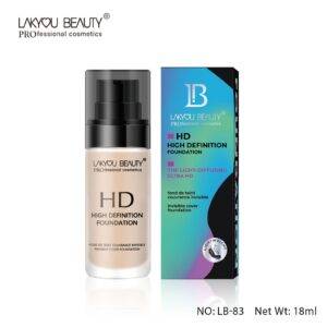 Lakyou Beauty HD High Defination Bottle Foundation 18ml