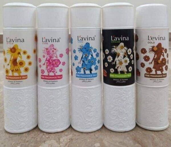 Levina Fine Fragrance Talcum Powder 120g - (Random)
