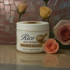 New Rice Whitening Urgent Facial Jar 115g