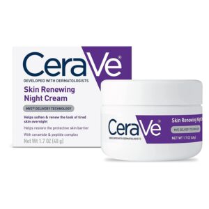CeraVe Skin Renewing Night Cream 48g – Deep Hydration & Anti-Aging Formula