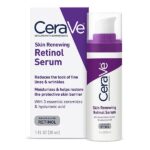 CeraVe Skin Renewing Retinol Serum 30ml – Anti-Aging & Hydrating Formula for Radiant Skin