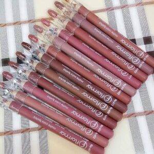 Pack Of 12 Flormar Matte Thick Lipstick Pencils Set