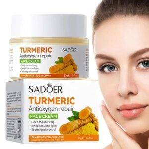 Sadoer Turmeric Antioxidant Repair Face Cream - 50g