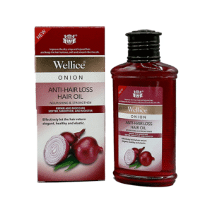 Wellice Anti Hair Loss Onion Hair Oil 150ml - Original
