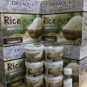 BioAqua 6 Steps Rice Essence Jar Facial Kit