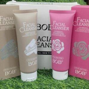 Bob Facial Cleanser Tube 110g For All Types Of Skin