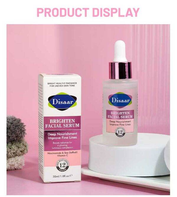 Disaar Brighten Facial Serum - 30ml