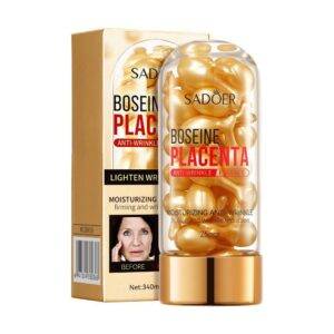 Sadoer Boseline Placenta Anti-Wrinkle Essence - 25pcs Capsules Jar