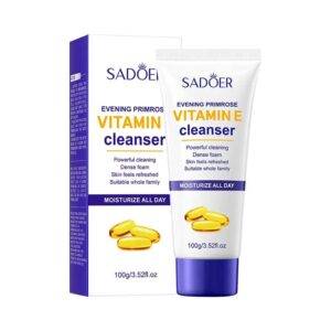 Sadoer Evening Primrose Vitamin E Face Cleanser - 100g
