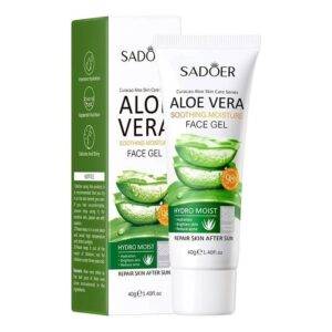 Sadoer Soothing Moisture Aloe Vera Face Gel - 40g